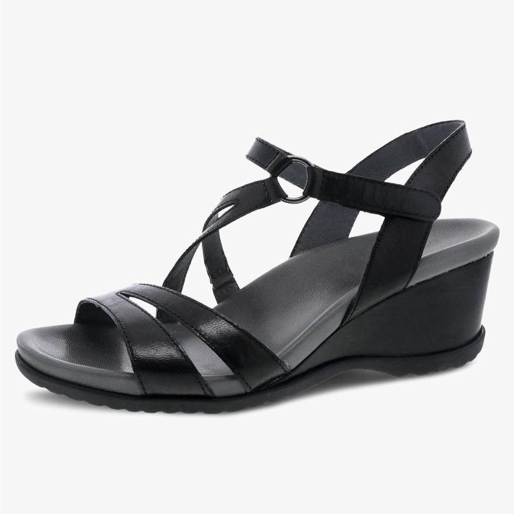 Dansko Addyson Wedge Sandal - Sz 39 (8.5)